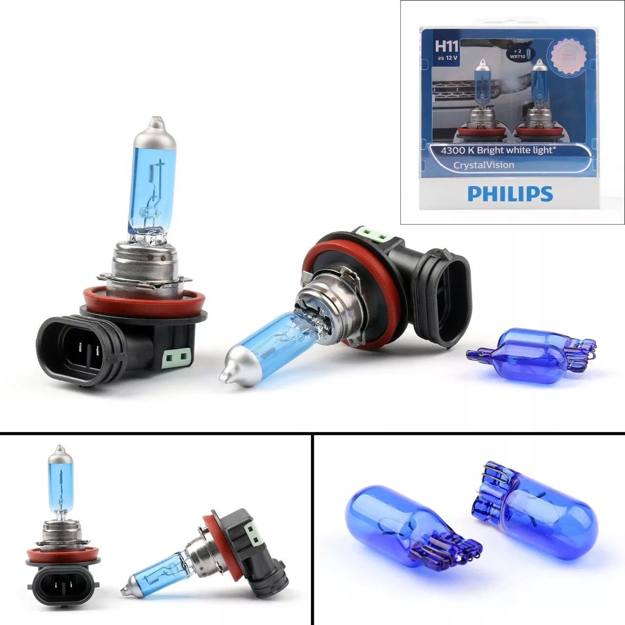 Филипс h11. Лампа hb3 Philips Crystal Vision. Philips Crystal Vision hb3 свет. Philips Crystal Vision h8. Philips h11 12v 55w.