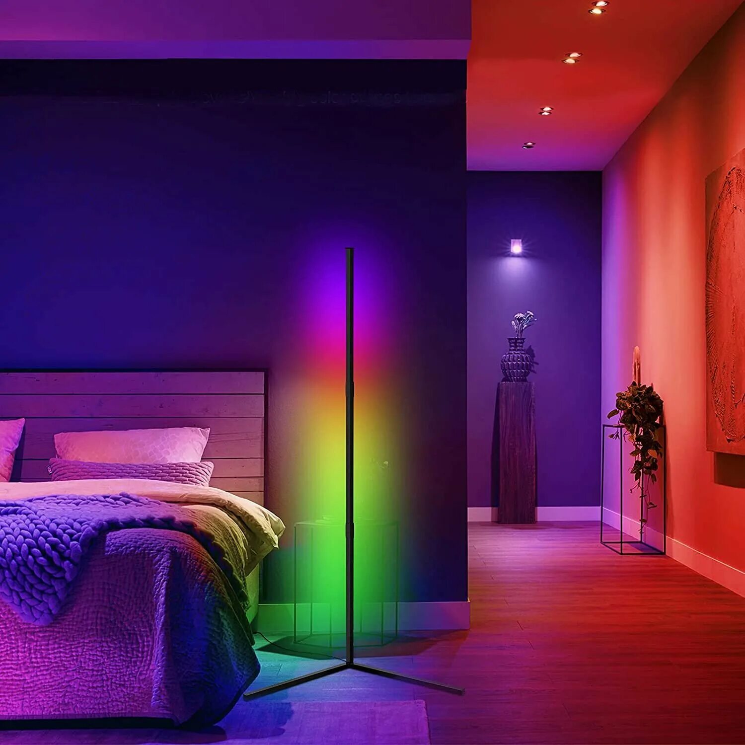 атмосферная подсветка интерьера mood lamp