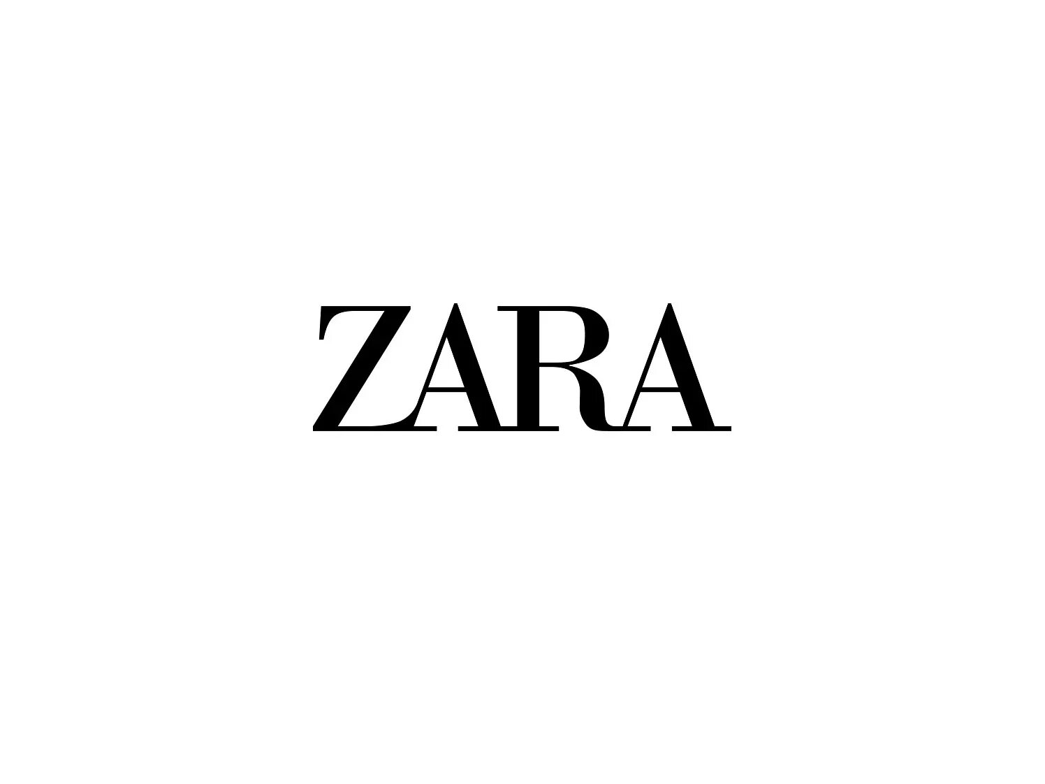 Zara эмблема. Фирменный знак Зары.