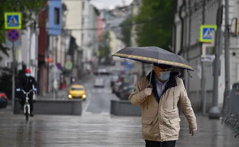 Strong rain
