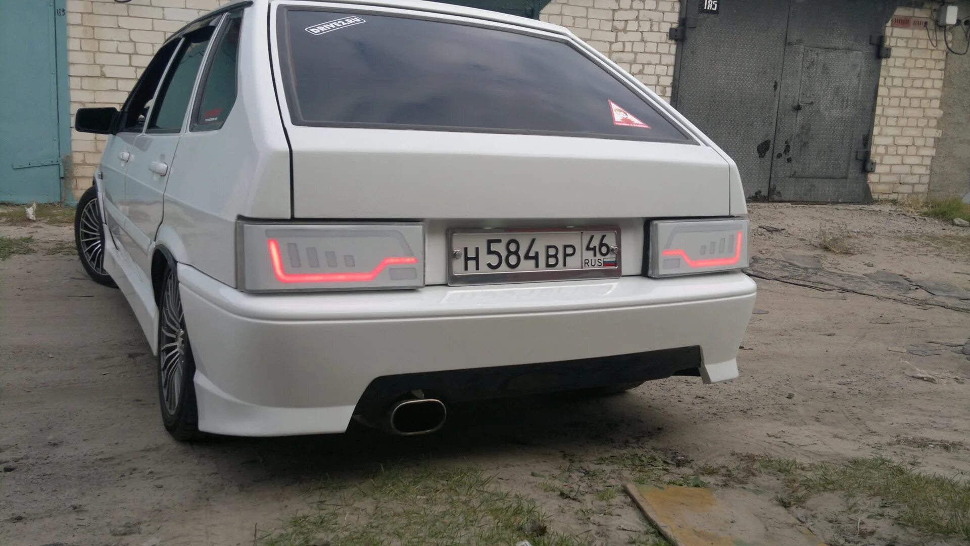 Диффузор 2114. Бампер avr на ваз 2114. задний бампер авр на ваз 2114.