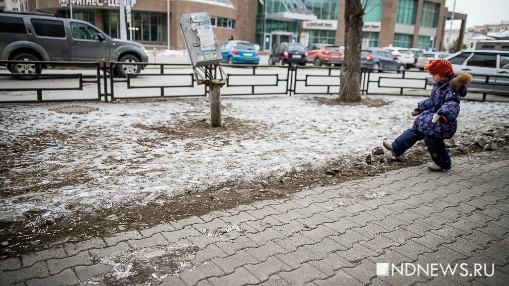 Ни снега. Криативни снег.