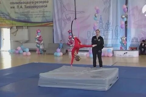 Спортивная гимнастика астрахань