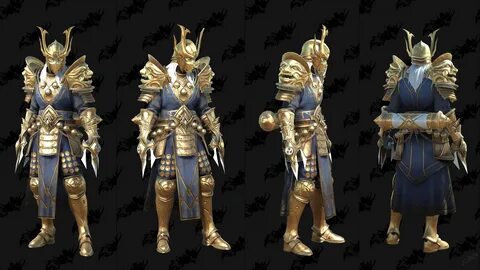 Cosmetic armor reworked