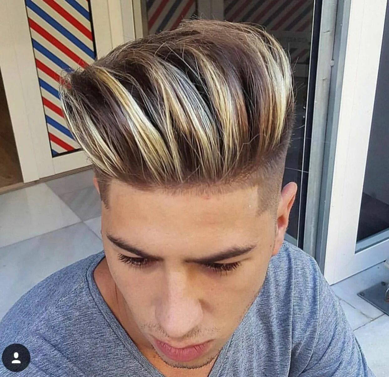 Tendência: cortes de cabelo masculino Corte de cabelo masculino, Cabelo masculin