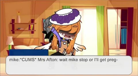 one-off* mike impregnate Mrs Afton - Shooshtime.