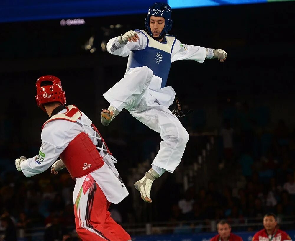 Taekwondo Денисенко.