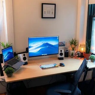 Desktop setup