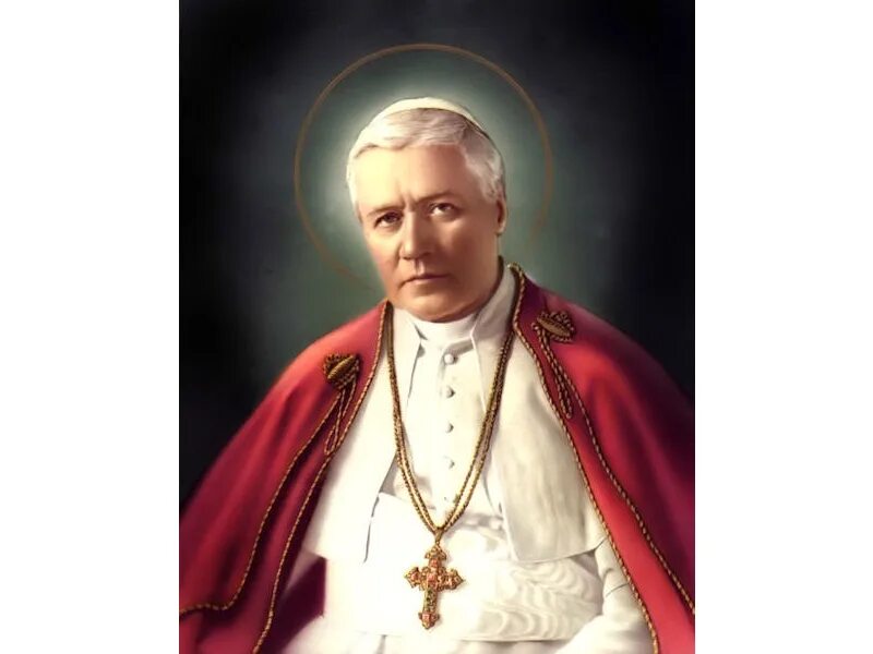 Папа Римский. Святой Пий i. Пий х. ŚW Pius x.