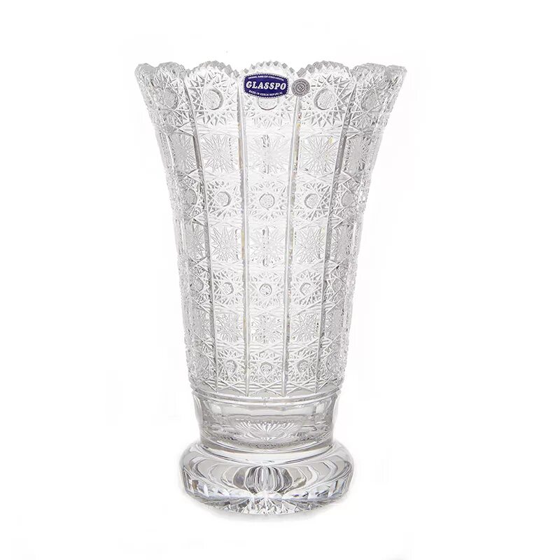 Ваза crystal. Хрусталь Снежинка Glasspo. Ваза для цветов 30,5 см Crystal Bohemia "хрусталь резной /500pk" / 131071. Хрусталь Bohemia Glasspo фруктовница. Хрустальная ваза Glasspo Чехия.