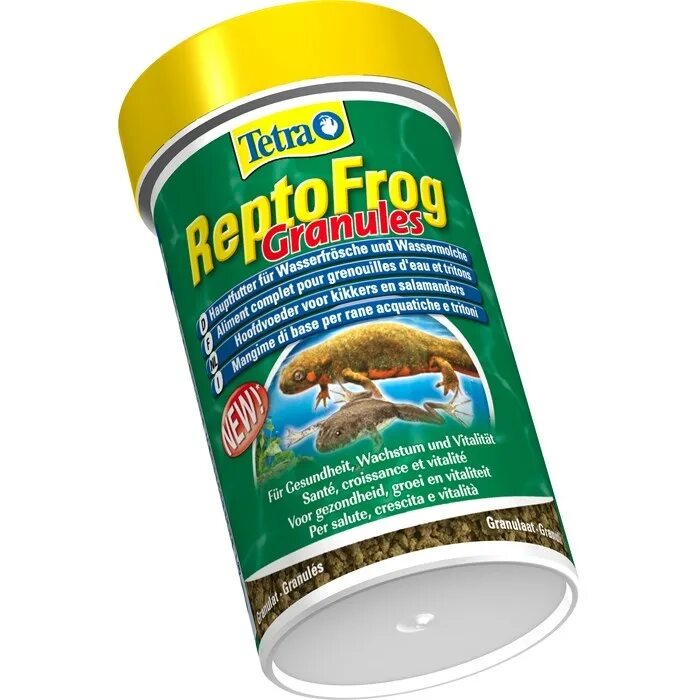 Корм для тритонов. Tetra reptofrog granules. корм для лягушек и тритонов tetra reptofrog. tetra reptofrog 100мл - основной корм для водных лягушек и тритонов в гранулах. tetra reptofrog granules для лягушек.