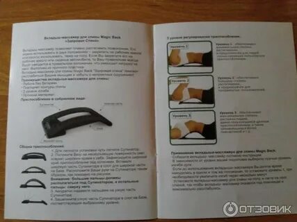 Вкладыш инструкция