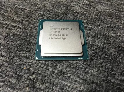Intel core i3 3.60 ghz