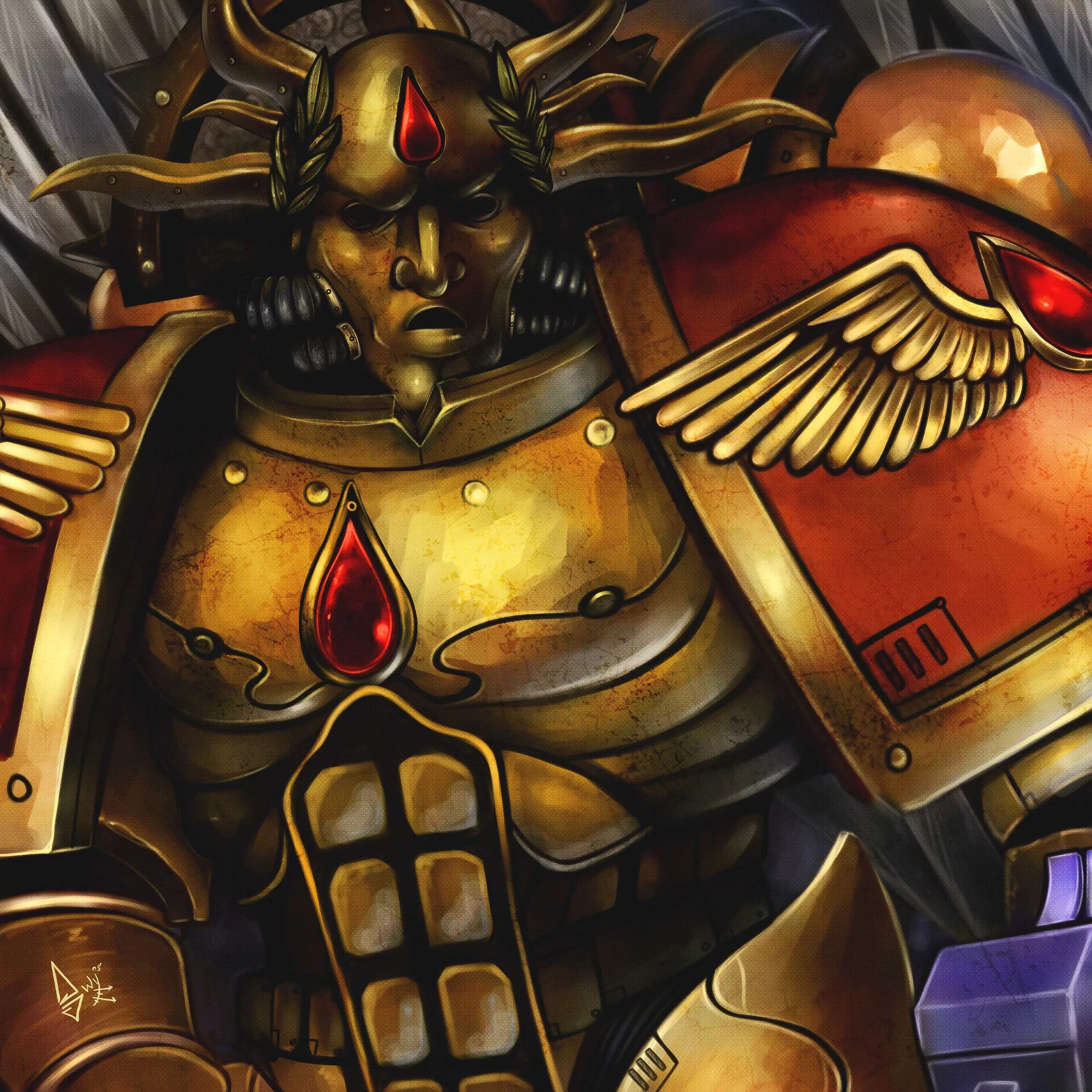 Сангвиний примарх кровавых ангелов. Ангел вархаммер. Вархаммер кровавые ангелы. Вархаммер 40000 кровавые ангелы. Примарх кровавых ангелов вархаммер 40000.