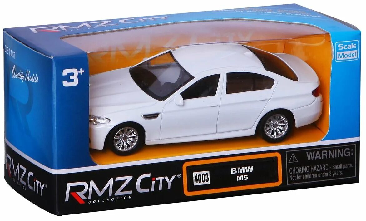 Rmz city. RMZ City BMW m5. Легковой автомобиль RMZ City BMW m5 (444003) 1:43, 10.1 см, белый. Легковой автомобиль RMZ City BMW m5 (444003) 1:43 10.1 см. Легковой автомобиль RMZ City BMW m5 (344003s) 1:64 9 см.