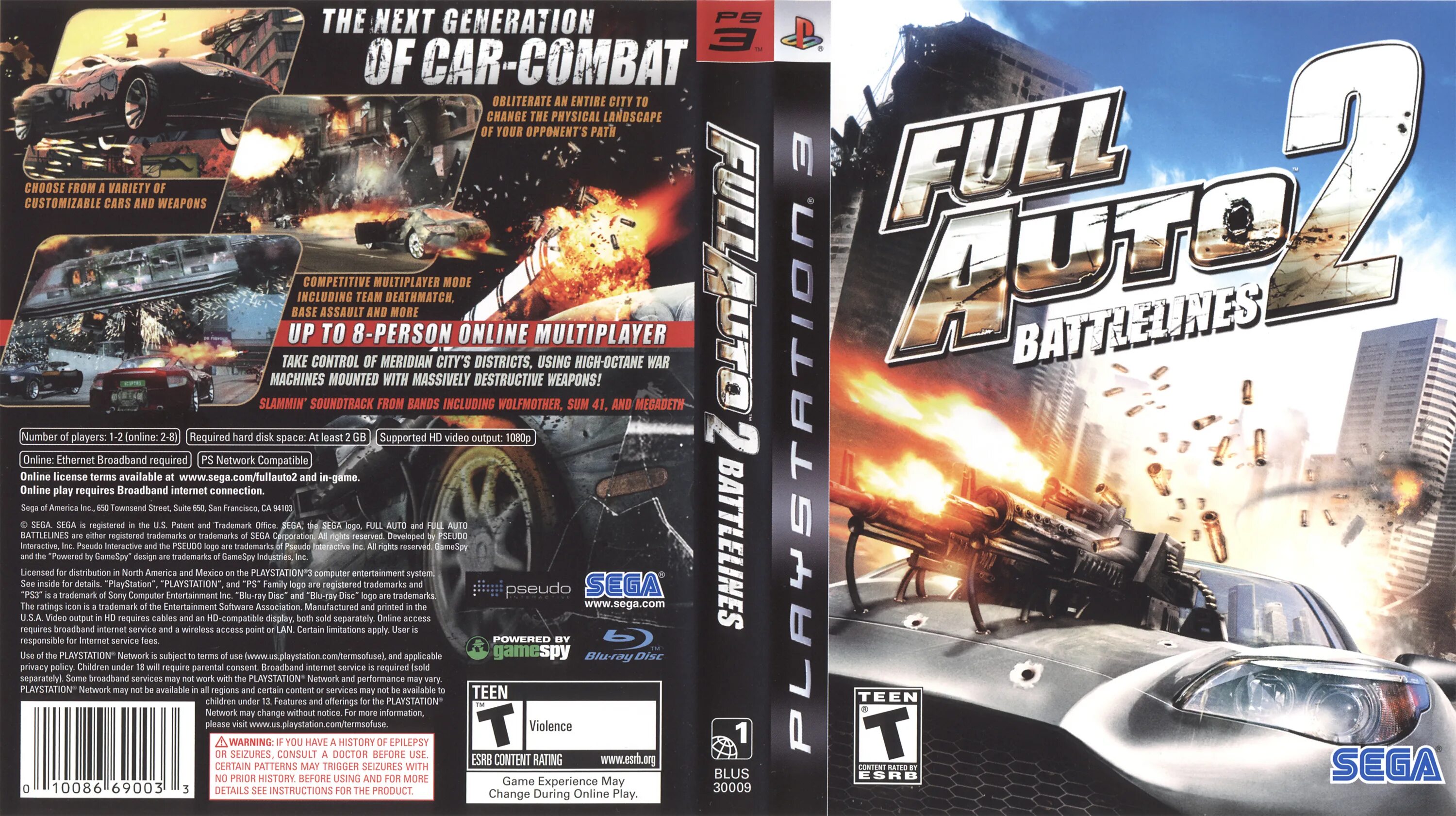 Full auto 2: Battlelines (ps3). Full auto 2 ps3. PLAYSTATION 3 Full auto 2: Battlelines. Full auto 2 ps3 Cover. Игры на 2 ps3