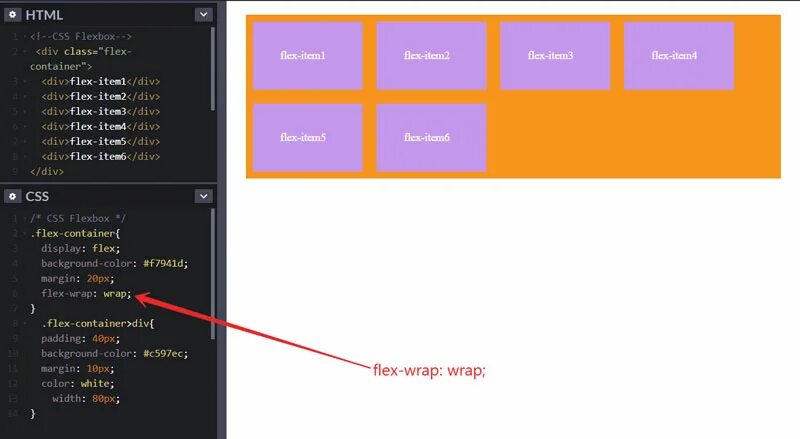 Css flex элементы. Flex Wrap CSS. Flexbox Flex-Wrap. Flex-Wrap: Wrap-Reverse;. Flex-Flow: Row Wrap;.