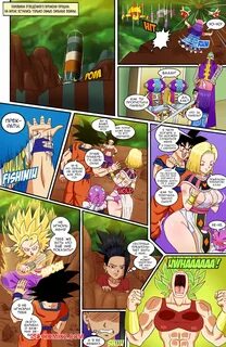 ✅ Порно комикс Dragon Ball Super. Богиня 7 вселенной. Pink Pawg секс комикс прос