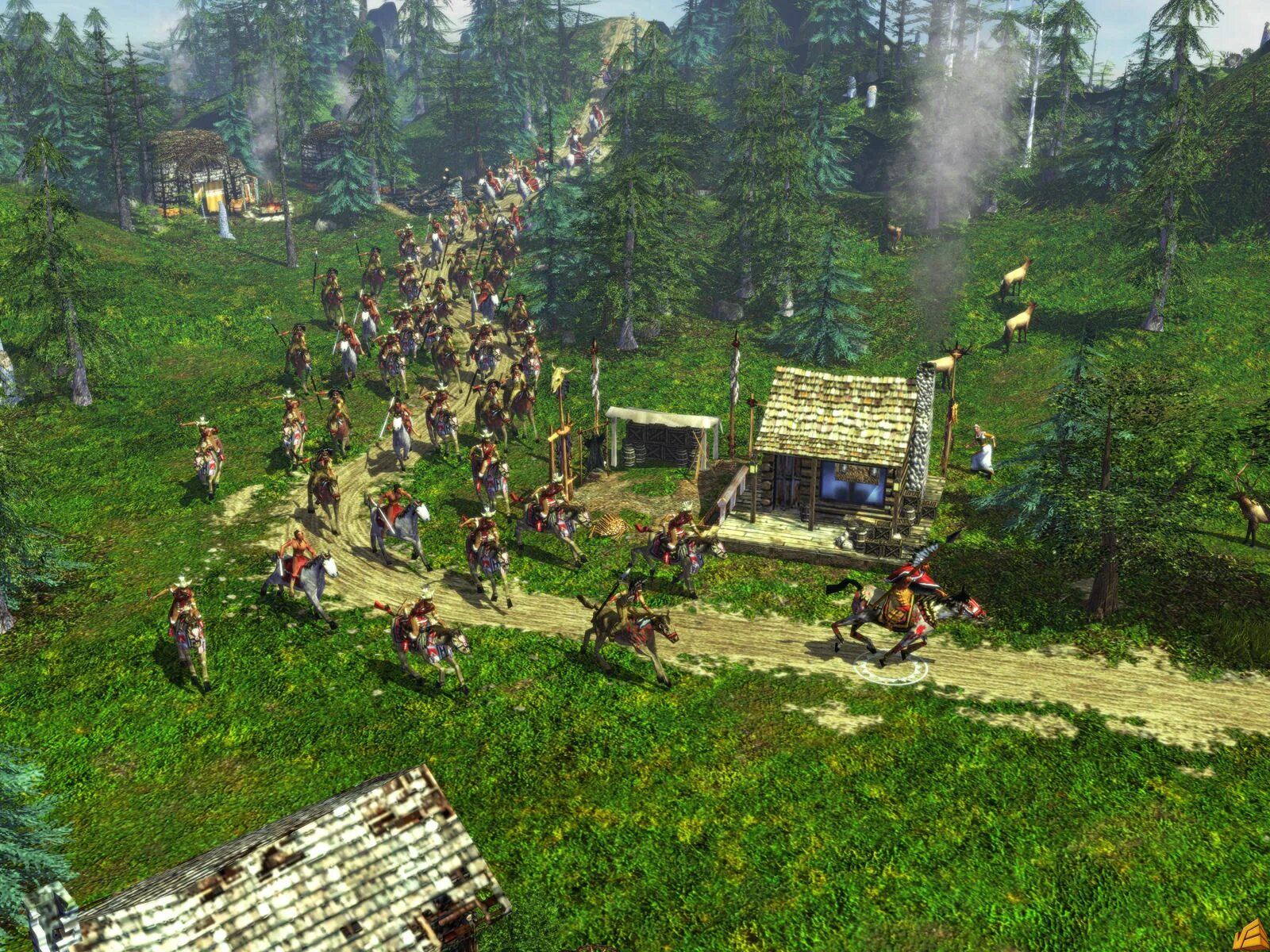 Age of Empires 3 the Warchiefs. Эпоха империй 3 индейцы. Игра age of Empires 3. Age of Empires 3 индейцы.