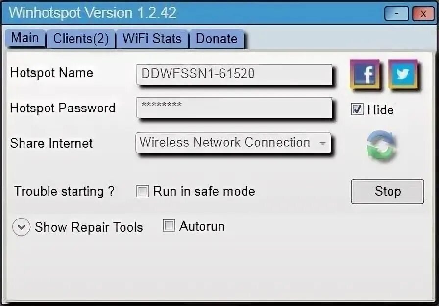 Hotspot basic