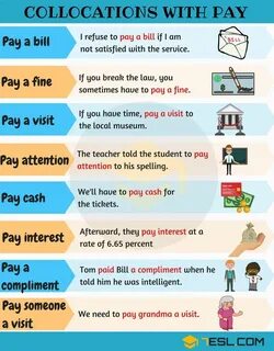 English collocations