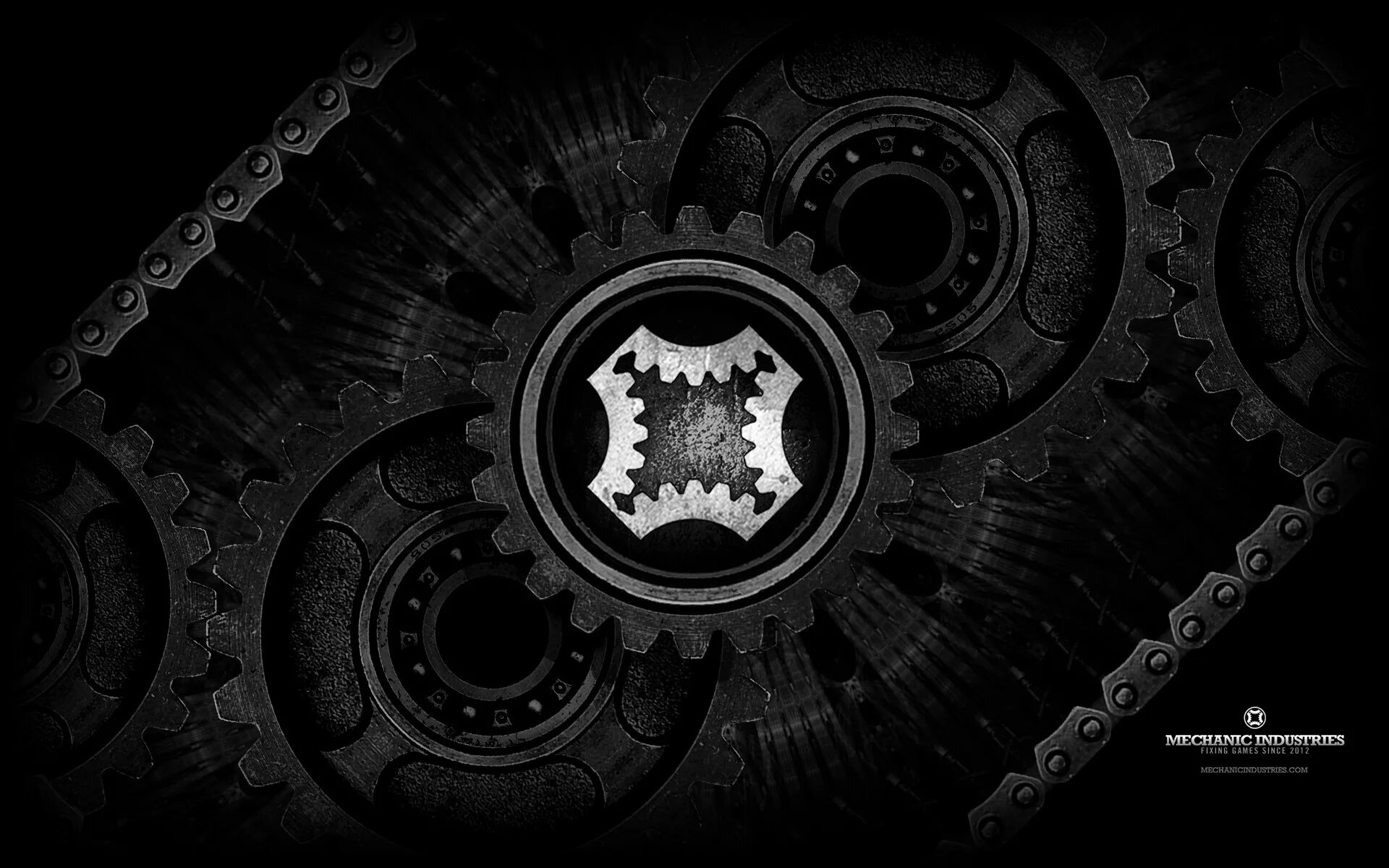 Mechanical dark