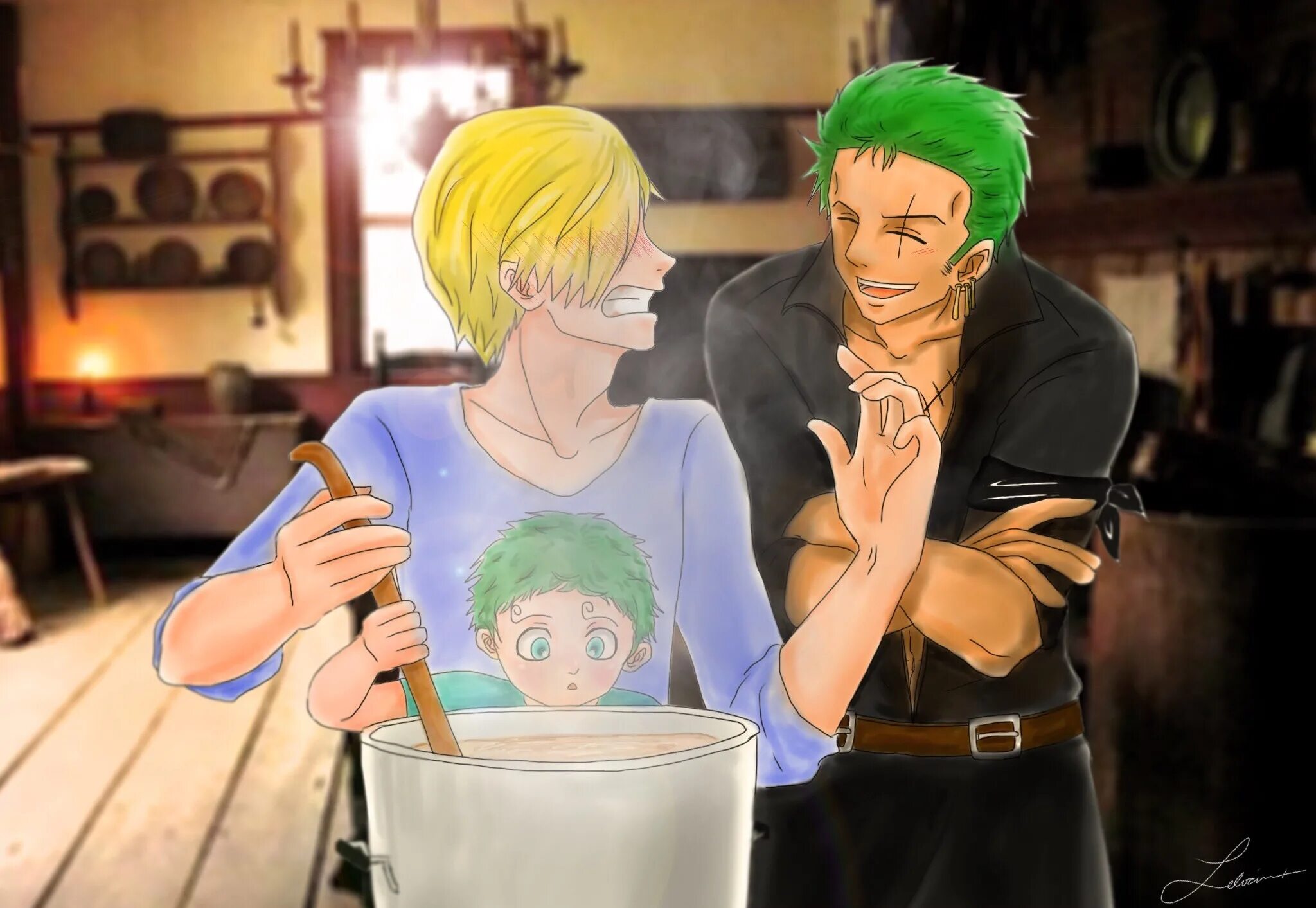 Сандж и зоро. Маримо зоро. zoro sanji. зоро и санджи. зоро и санджи дети.