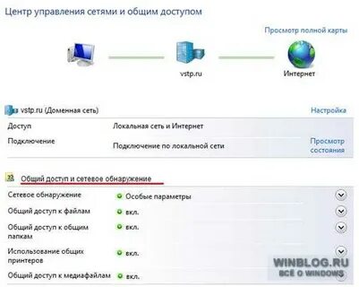 Потеряна сеть