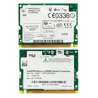 Wifi intel pro