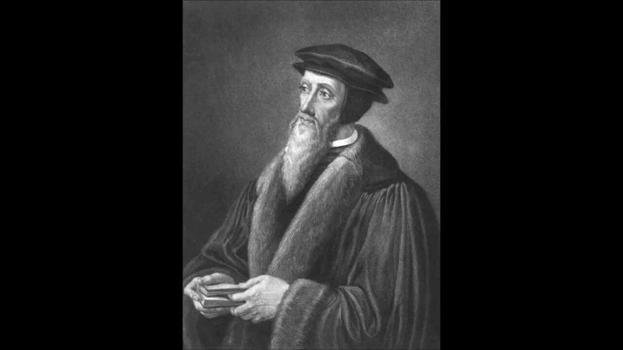 Женевский папа. John Calvin's ideas.
