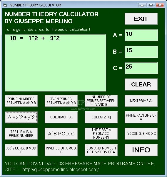 Calculate numbers. Number Theory. Числа Фибоначчи калькулятор. Calculator numbers. Калькулятор теории.
