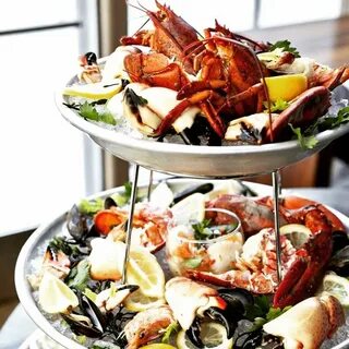 Самые вкусные морепродукты