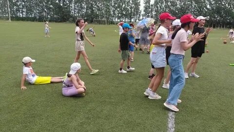 Спортивный лагерь на каникулы