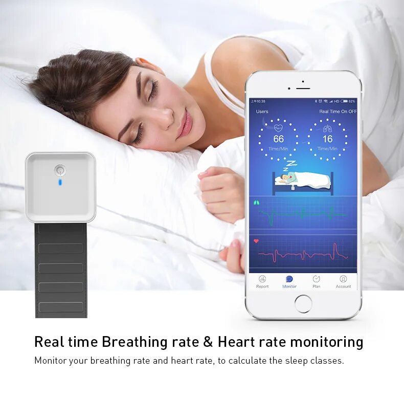 Sleeping monitor