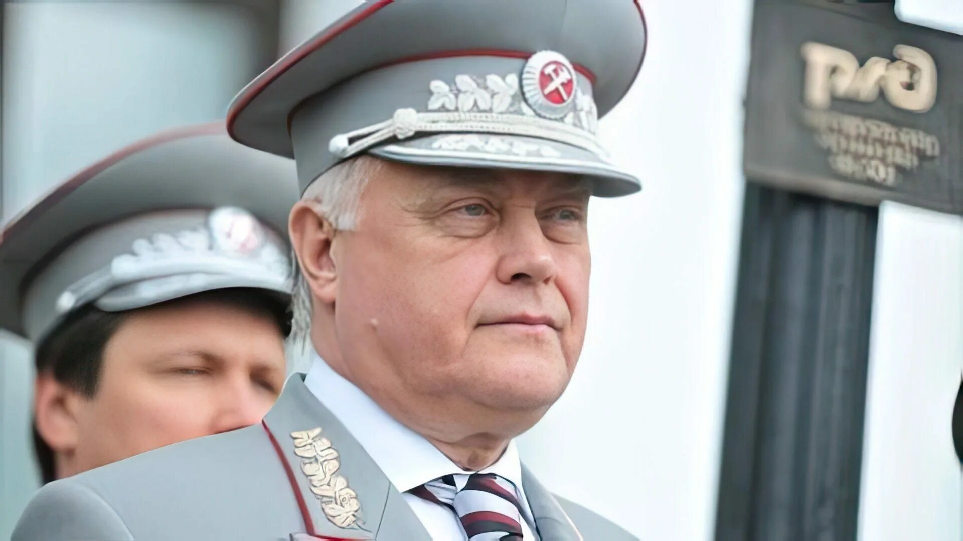 Где бывший глава ржд якунин. Якунин глава ржд.