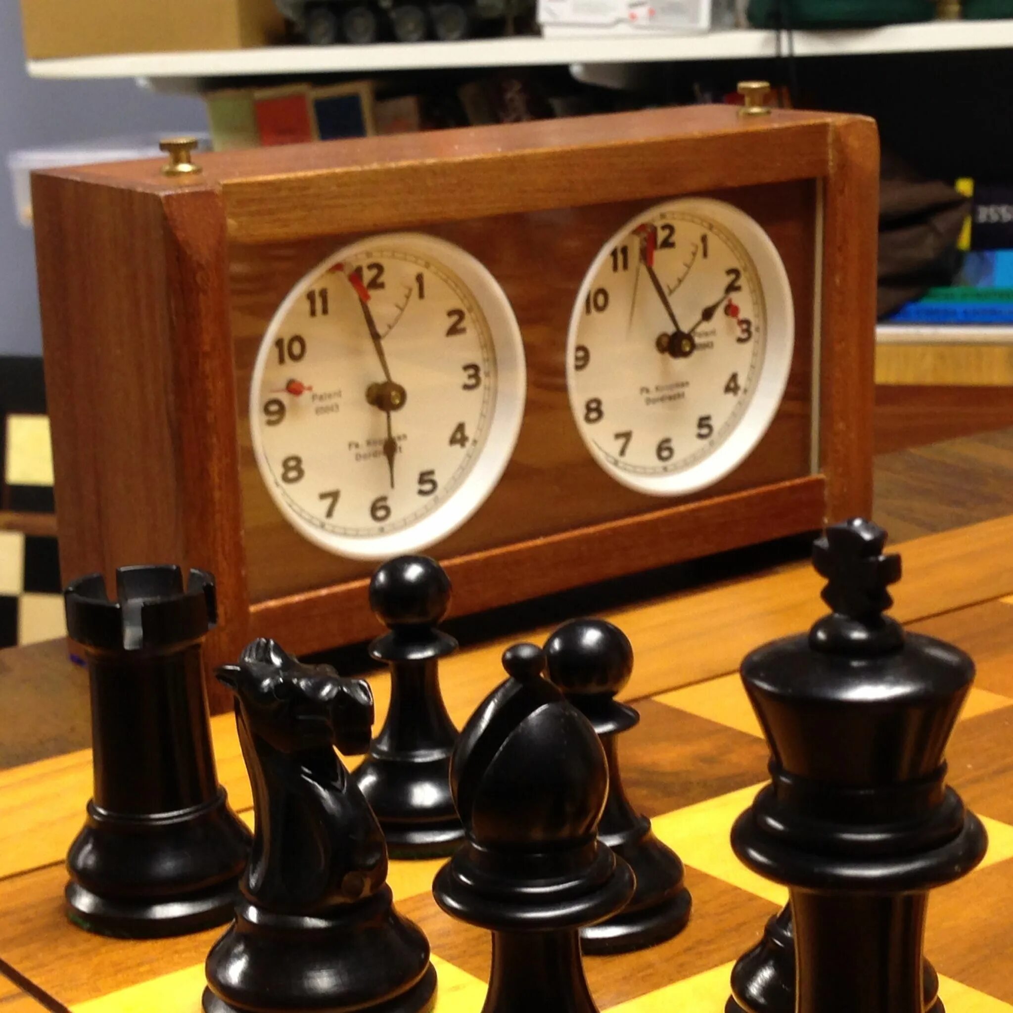 Chess clock