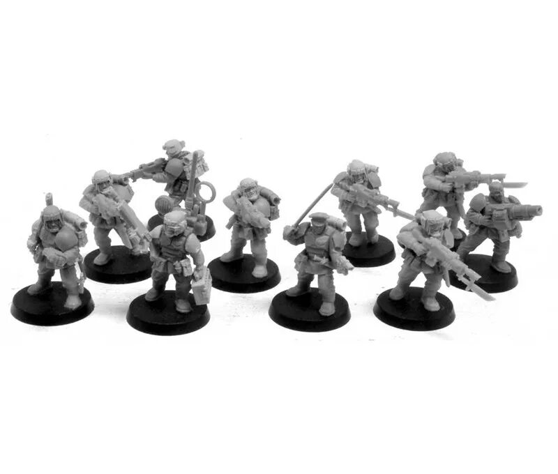 Ultimate upgrade pack. Cadian infantry squad. cadian infantry upgrade pack. warhammer 40000 cadian infantry squad upgrade pack. cadian infantry squad with upgrade pack.