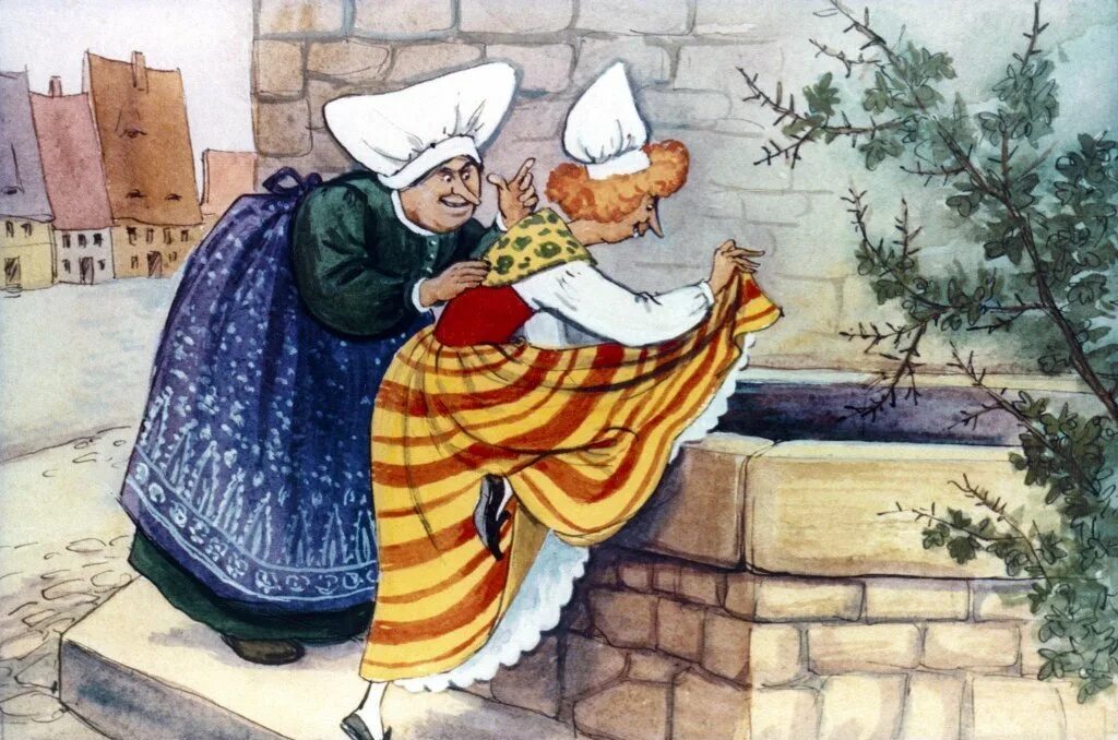 Гримм метелица. Братья гримм госпожа метелица. госпожа метелица сказка братьев гримм. сказка метелица братья гримм. иллюстрации к сказке госпожа метелица братьев гримм.