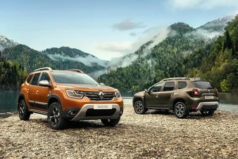 Новый renault duster