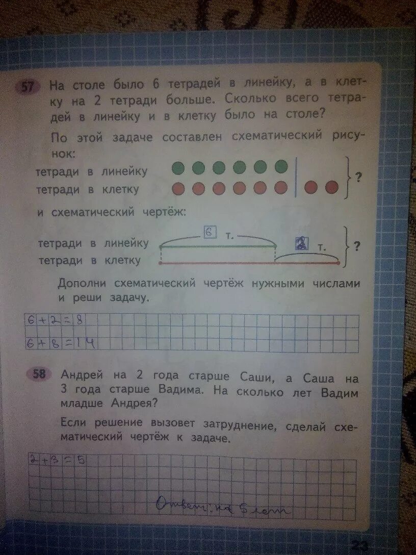 Рабочая по математике 2 класс стр 23. Математика 1 класс рабочая тетрадь 2 часть стр 23 ответы. Математика рабочая тетрадь стри23. Рабочая тетрадь 1 класс математика Моро 2 часть страница 23.