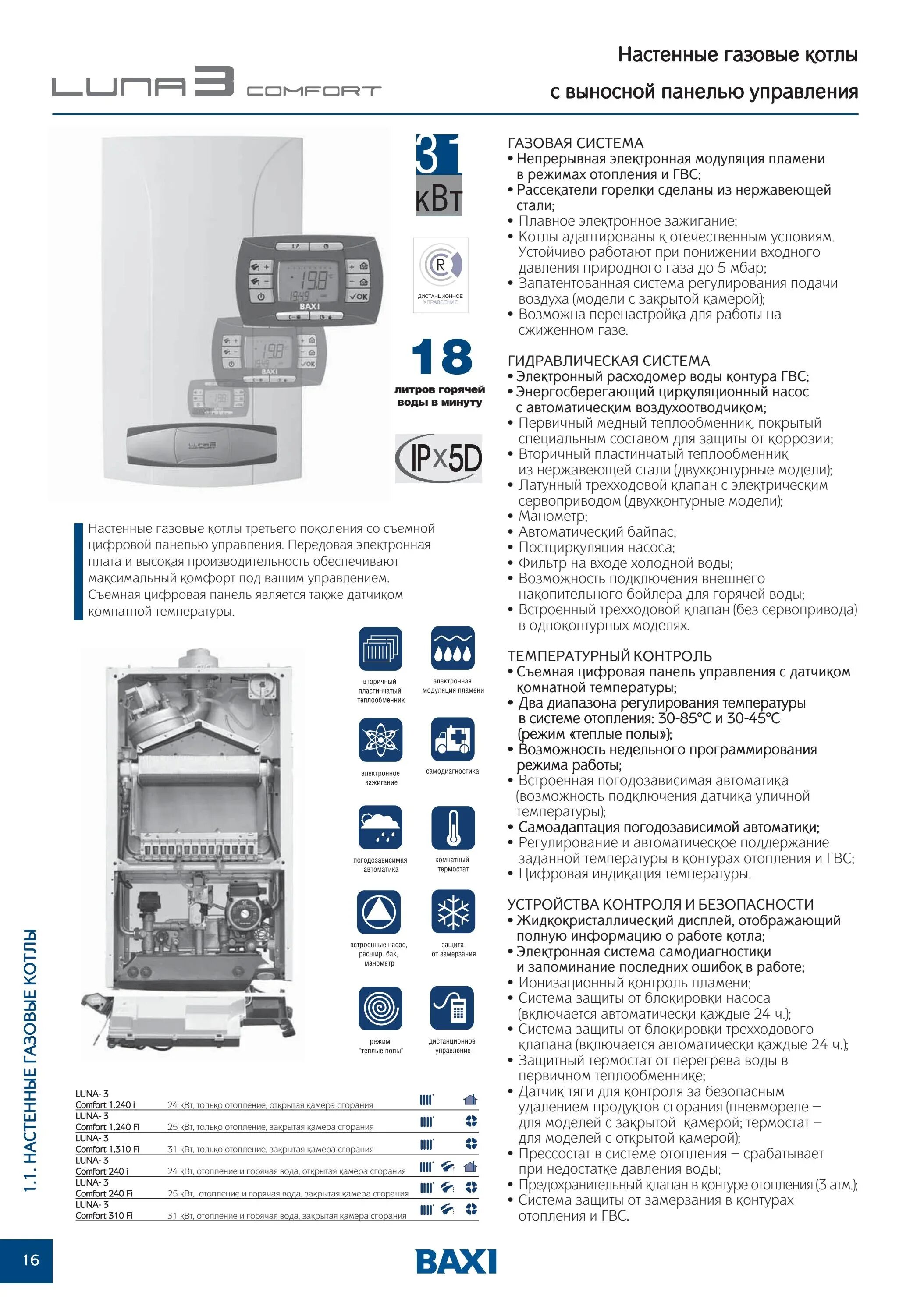 Бакси луна комфорт инструкция. Газовый настенный котел Baxi Luna-3 Comfort 1.240 Fi. Панель управления газового котла бакси Луна 3 комфорт. Газовый котел Baxi Luna-3 Comfort 1.240 Fi схема. Котел газовый двухконтурный Baxi Luna-3 240 Fi.