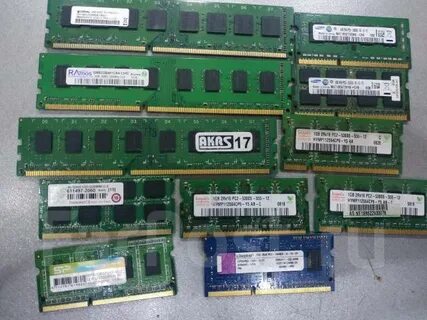 Планки оперативной памяти ddr3