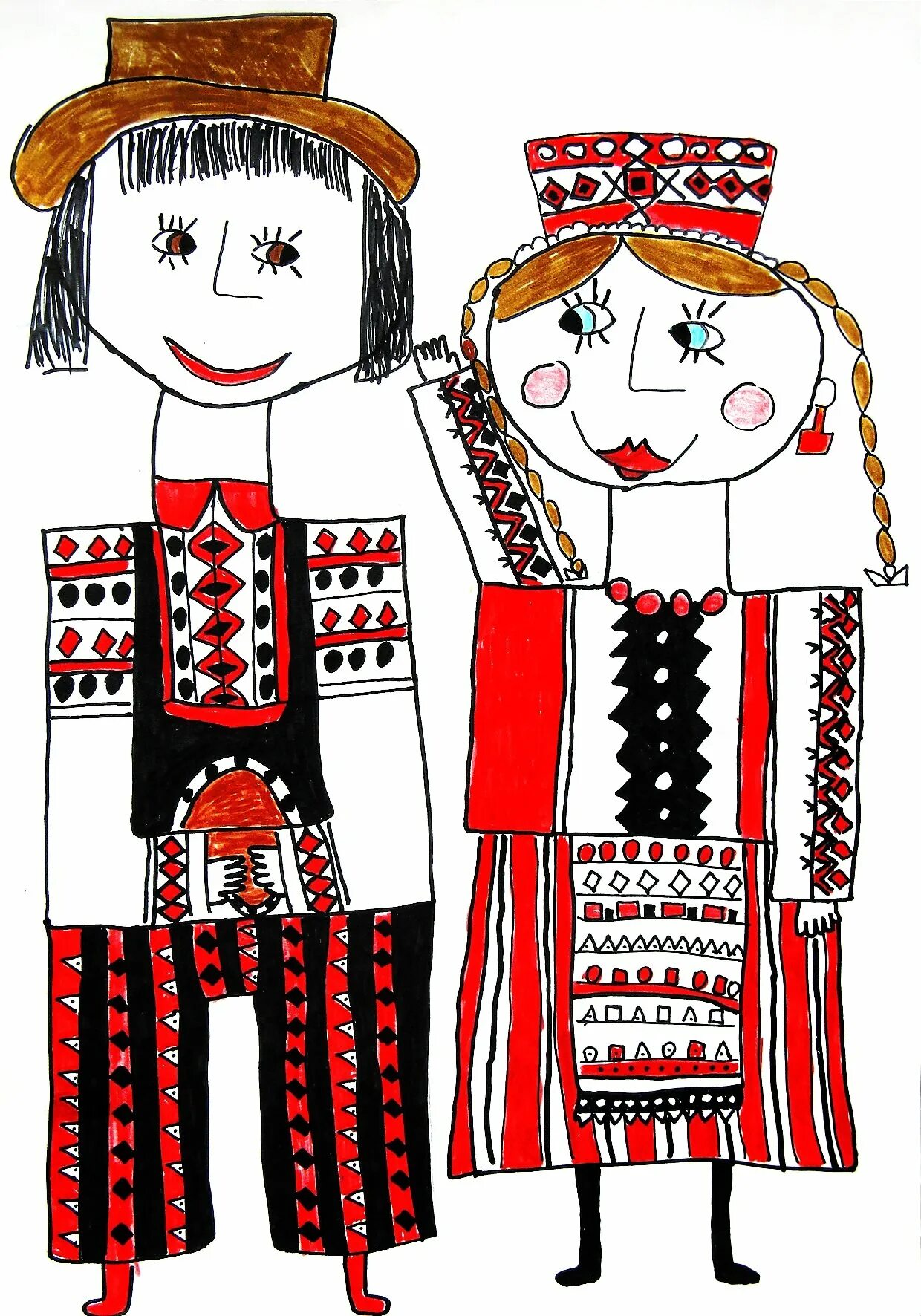 Национальный рисунок. Рисование белорусского костюма. Стилизация белорусского костюма. Национальный костюм белорусов рисунок. Удмуртские рисунки.
