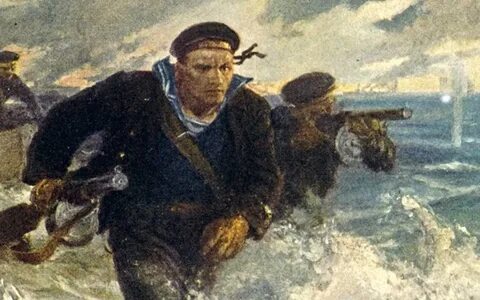 Морской десант петергоф