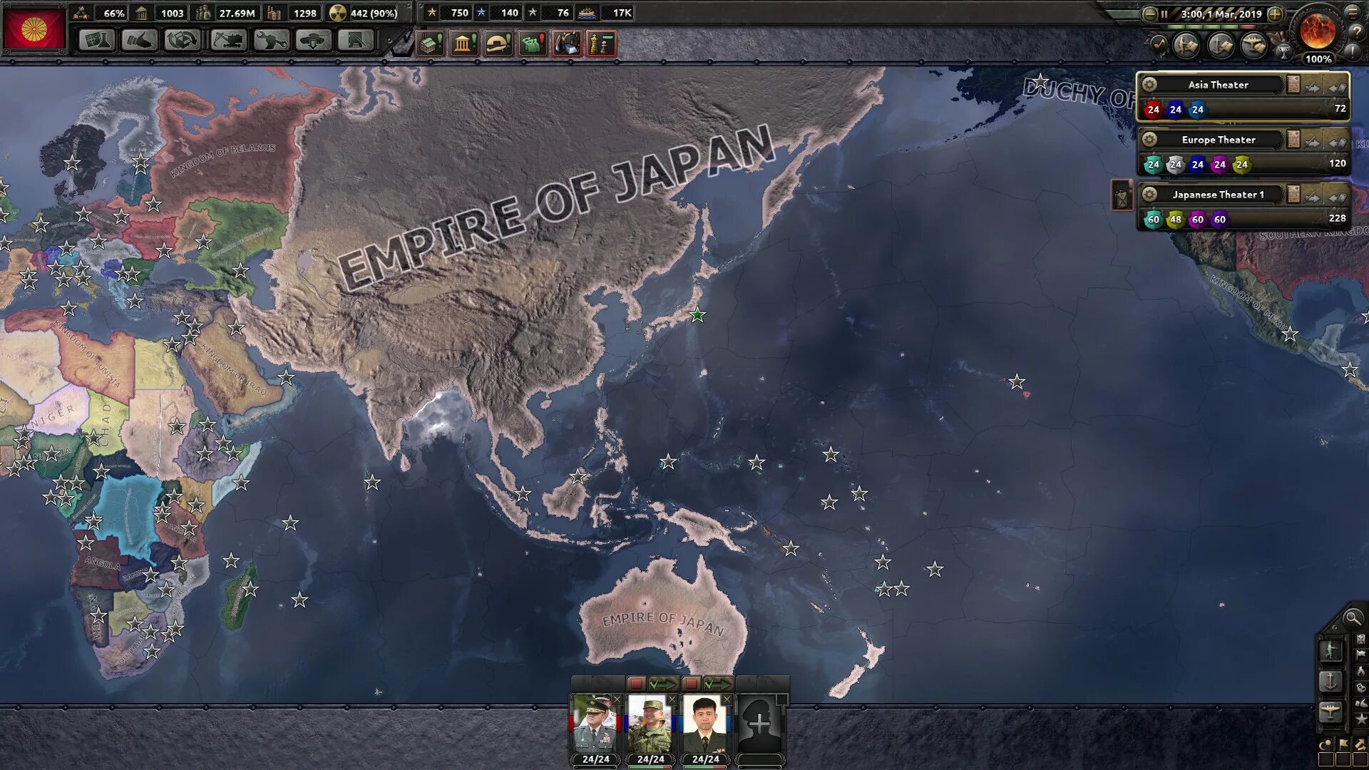 Коды миллениум давн. Hoi 4 Millennium Dawn карта.