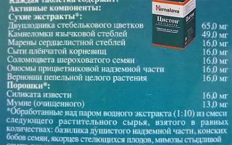 Можно ли пить цистон для профилактики. Можно ли пить цистон для профилактики