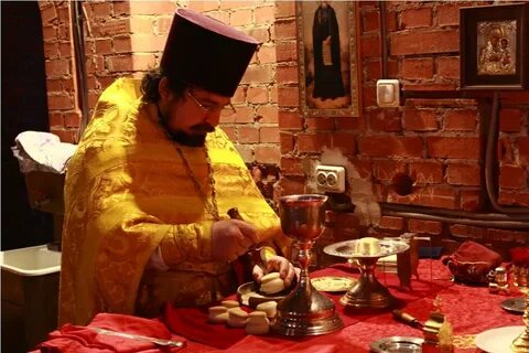 На 40 дней в церкви заказывают