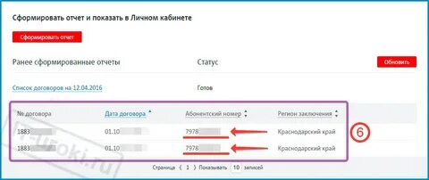 Как узнать номер комиссии