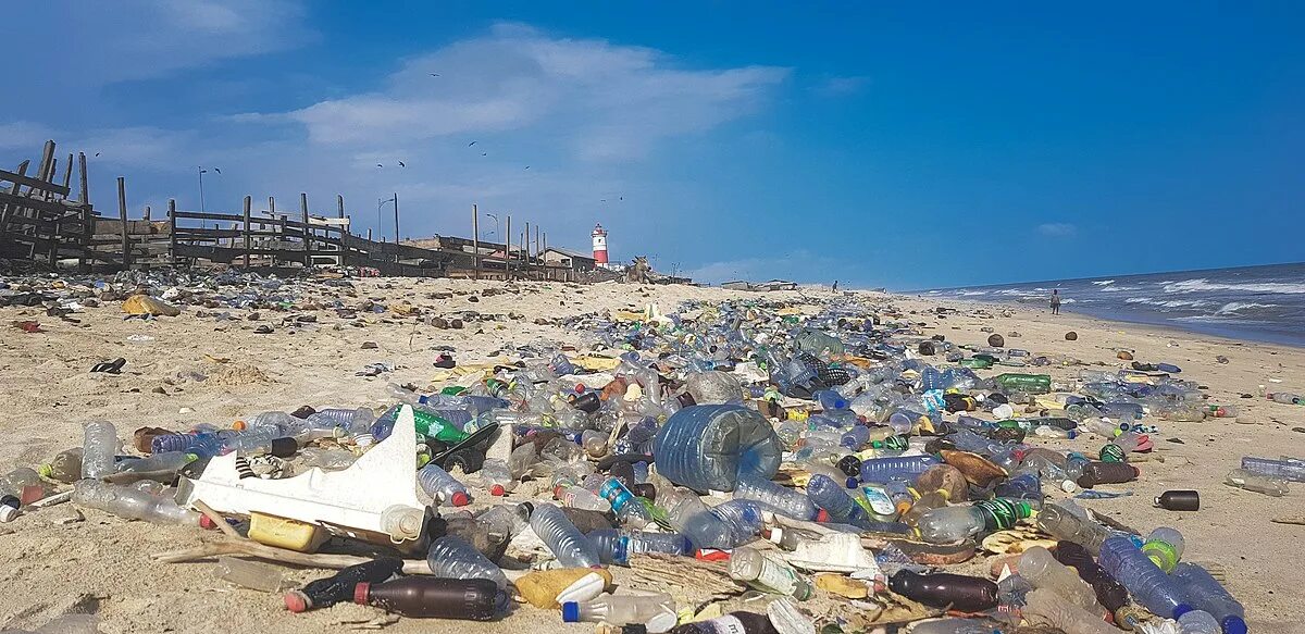 Чем опасны отходы в морях
