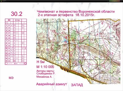 Спортивное ориентирование воронеж